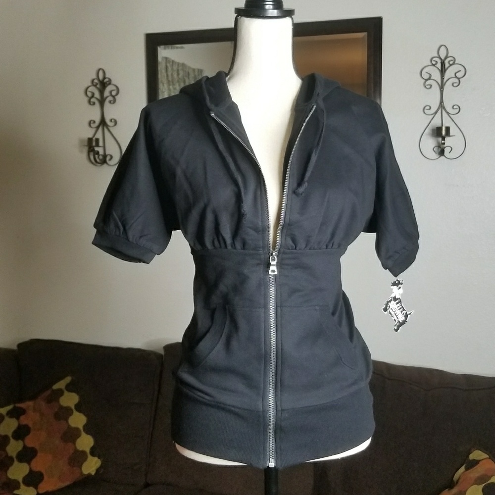 NWT Black Brownie Sweatshirt Top